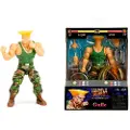 Jada Street Fighter Ultra Ii: De Siste Utfordrerne Actionfigur Guile 1/12 15 Cm