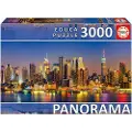 Educa New York Skyline Panorama Puslespill 3000 Stykker