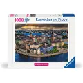 Ravensburger Stockholm Sverige Puslespill 1000 brikker,
