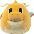 Jazwares Squishmallow Jumbo Pokémon Dragonite 50 Cm Bamse
