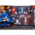 JAKKS Pacific Sonic Multipakke Med 3 Figurer 6 Cm