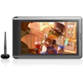 HUION KAMVAS 16, Koblet med ledninger (ikke trådløs), 5080 Ipi, 344,16 x 193,59 mm, USB, 1 cm, 39,6 cm (15.6)