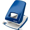 Leitz 5138 - Hullstanser - 40 ark / 4 mm - metall - blå