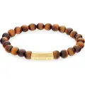 Tommy Hilfiger for man. 2790582 Bracelet (OSFA), Brown, Casual, Stainless steel