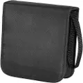 Hama CD Wallet Nylon 40 - Lomme for CD/DVD-plater - 40 plater - nylon - svart