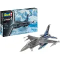 Revell 03844, Fly, Monteringssett, 1:72, F-16D Tigermeet 2014, Alle kjønn, Plast