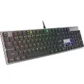Genesis Thor 420 Rgb Gaming-tastatur Engelsk