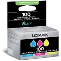Lexmark Paket: cyan, magenta, gul patron
