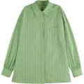 Scotch & Soda U9b00679t Skjorte Med Lange Ermer