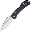 Buck Mini Spitfire Lockback foldekniv, svart