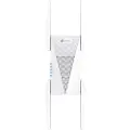 TP-LINK RE815XE, Hvit, Utvendig, Mesh satellitt, Tre-båndsfrekvens (2,4 GHz / 5 GHz / 6 GHz), Wi-Fi 6 (802.11ax), 2402 Mbit/s