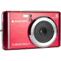 Agfa AgfaPhoto Realishot DC5200, 21 MP, 5616 x 3744 piksler, CMOS, HD, 89 g, Rød