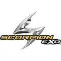 Scorpion Exo-combat Ii Solvisir Til Hjelm