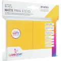 GameGenic Matte Prime Sleeves Yellow