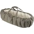 Sebra 3-in-1 Baby Nest dark olive