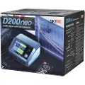 SkyRC D200 neo, Lithium jern fosfat (LiFePO4), Lithium polymer (LiPo), Lithium-Ion (Li-Ion), Nikkel-Cadmium...
