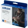 Airam Oppladbar Lese- og arbeidslampe LED Hvit