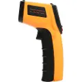 Napoli infrarød termometer, orange/sort (785-031)