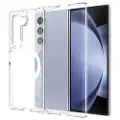 Mtp Products Samsung Galaxy Z Fold7 Hybrid-deksel - MagSafe-kompatibel - Gjennomsiktig