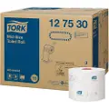 Tork Toiletpapir Tork T6 Mid-Size Advanced 2-lags hvid 100m - (karton á 27 ruller)