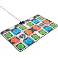 Thumbs Up Mad Monkey - Retro Dance Matte für 2 Spieler (110 Songs)