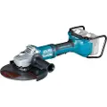 Makita DGA900ZX1 Akumuliatorinis kampinis šlifuoklis, 18 V, ø230mm, 6000 min-1, paddle jungiklis, Be akumuliatorių ir kroviklio!