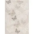 KMCarpets KM HomeTeppe for barn GenovaNaturBarnetepperFra Homeroom
