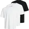Jack & Jones Hugo Loose Kortarmet T-skjorte