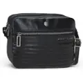 Pepe Jeans for woman. 7155441 Biker shoulder bag 2c. black (OSFA), Casual, Synthetic