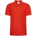 Calvin Klein for man. LV04LC239G Polo Refined Pique Tipped red (XXL), Casual, Cotton, Short sleeve