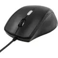 Deltaco optisk mus 3 knapper med skroll, USB