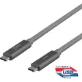 Deltaco USBC-1412M - USB-C cable - USB-C to USB-C - 1 m