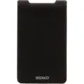 Deltaco Adhesive Credit Card Holder - Black