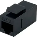 Deltaco MD-125 Cat6 Keystone coupler unshielded 2xRJ45