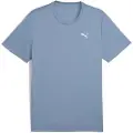 Puma Train All Day Essentials Poly Texture Tee Men, Clothing, Cool Blue, L