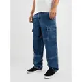 Empyre Sk8 Denim Cargo Jeans blå