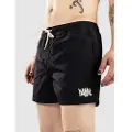 Empyre Ollie 14.5 Nylon Shorts svart
