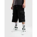 Empyre Ultra Loose Fit Sk8 Cargo Shorts svart