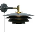 Nordlux NordluxVegglampe BretagneGråVegglamperFra Homeroom