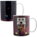 Adlibris - Minecraft Nether Heat Change Mug - Krus