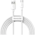 Baseus TZCAMZJ-02, 1,5 m, USB A, Micro-USB B, 480 Mbit/s, Hvit