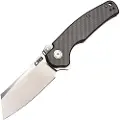 CJRB Crag foldekniv, carbon fiber