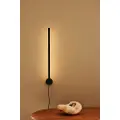 Pastill PastillYara LED vegglampe 50 cmSvartVegglamperFra Homeroom