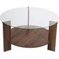Skye Decor HomitisSalongbord ClaraBrunSofabordFra Homeroom