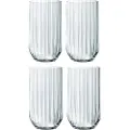 Spiegelau SpiegelauLongdrink Linear 4-pakningTransparentDrinkglass & shotglassFra Homeroom