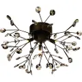 Aneta Lighting Aneta LightingPlafond Viva kromSvartPlafonderFra Homeroom