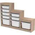 Hannah Home Hanah HomeOppbevaringsenhet SwissBrunBarnehyller & oppbevaringFra Homeroom