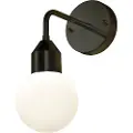 Aneta Lighting Aneta LightingBaderomsbelysning FlorensSvartBaderomsbelysningFra Homeroom