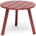 Hillerstorp HillerstorpSidebord Tennessee, diameter 50 cmRødAvlastningsbordFra Homeroom