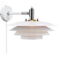 Nordlux NordluxVegglampe BretagneHvitVegglamperFra Homeroom